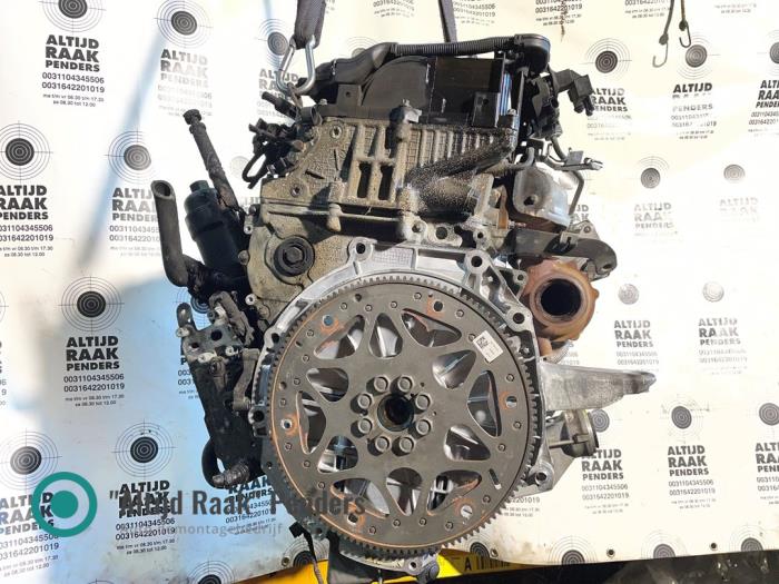 Engine from a BMW X3 (F25) xDrive20d 16V 2016