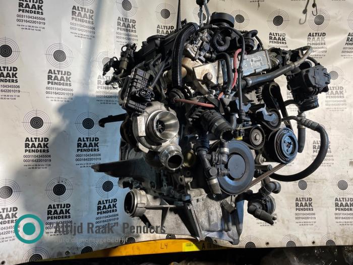 Engine from a BMW X3 (F25) xDrive20d 16V 2016