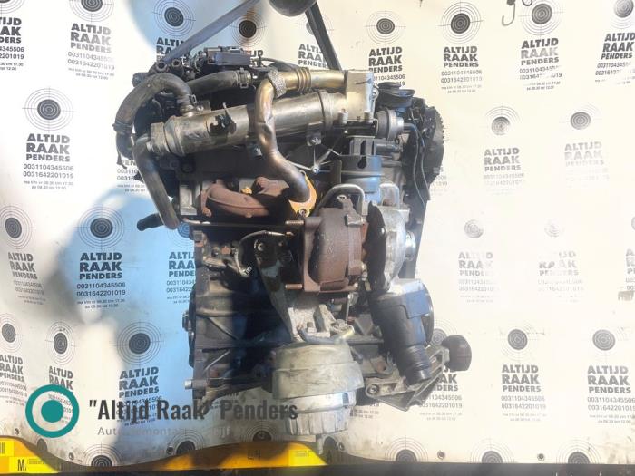 Motor  A4 (B8), 2007 / 2015 2.0 TDI 16V, Limousine, 4-tr, Diesel, 1.968cc, 105kW (143pk), FWD, CAGA, 2007-11 / 2012-02, 8K2 (Gebraucht)