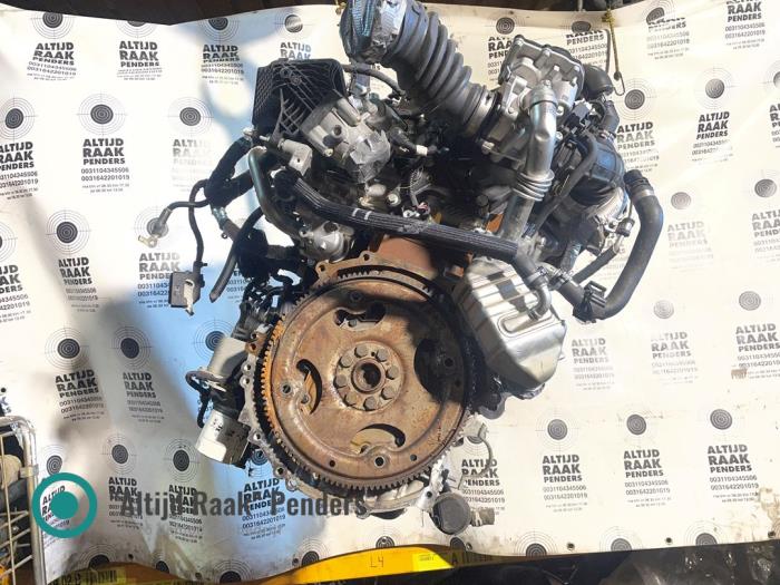 Engine from a Ford Transit 2.0 TDCi 16V Eco Blue 130 2021