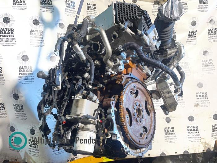 Engine from a Ford Transit 2.0 TDCi 16V Eco Blue 130 2021