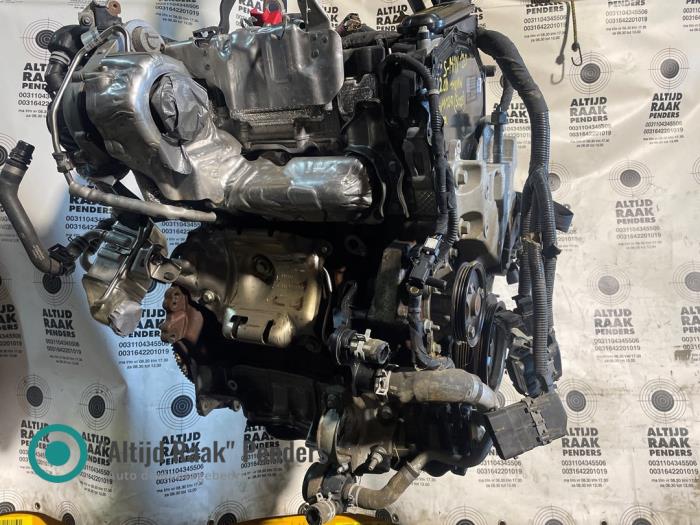 Engine from a Ford Transit 2.0 TDCi 16V Eco Blue 130 2021
