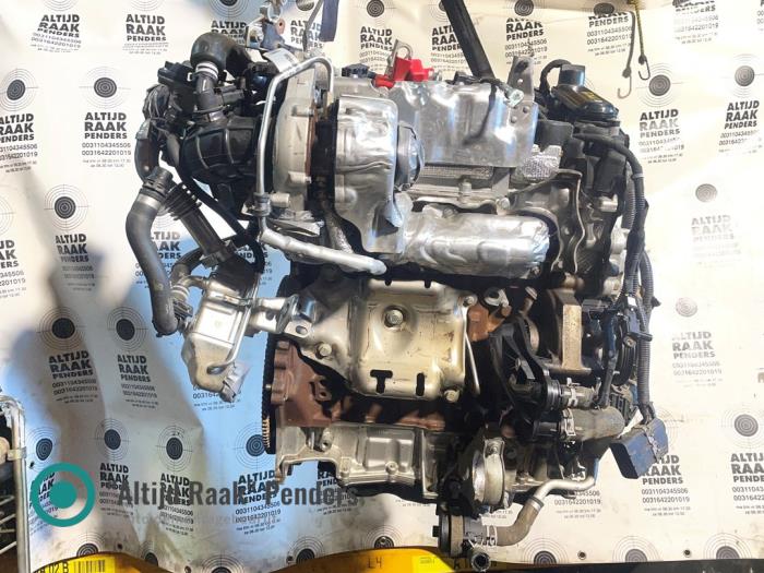 Engine from a Ford Transit 2.0 TDCi 16V Eco Blue 130 2021