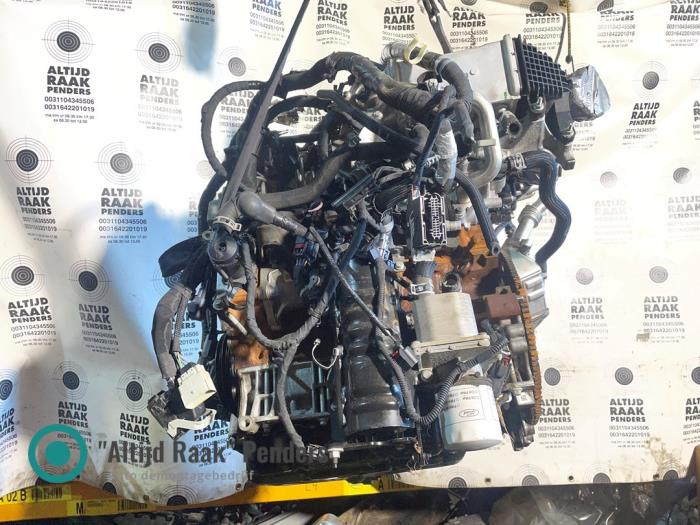 Engine from a Ford Transit 2.0 TDCi 16V Eco Blue 130 2021