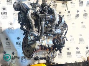 Engine from a Ford Transit 2.0 TDCi 16V Eco Blue 130 2021