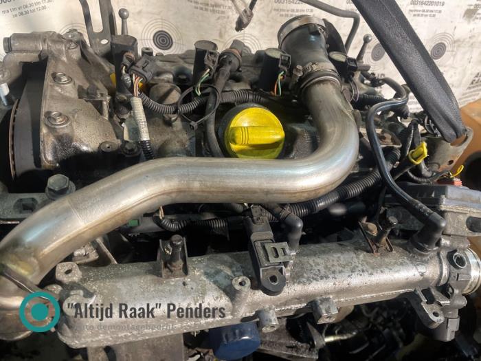 Gebrauchte Motor Renault Megane II (BM/CM) 2.0 16V Turbo Preis auf Anfrage angeboten von "Altijd Raak" Penders