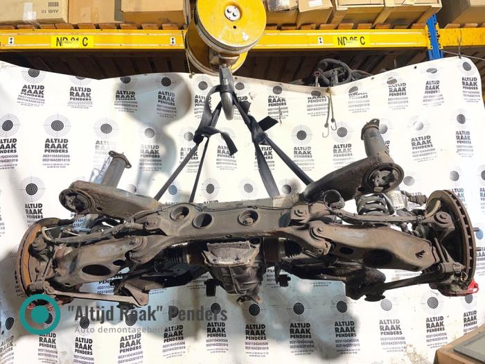 Gebrauchte Differential hinten Dodge Charger (LX/LD) 6.1 SRT-8 Preis auf Anfrage angeboten von "Altijd Raak" Penders