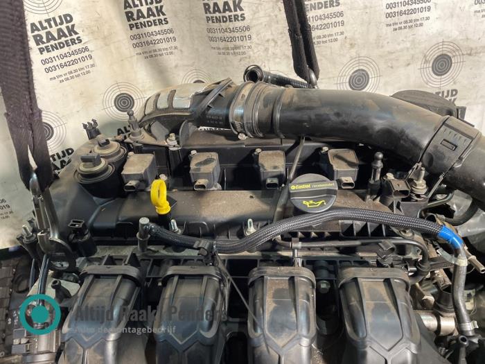 Używane Silnik Ford Mondeo IV 2.0 16V Flexifuel Cena € 3.000,00 Procedura marży oferowane przez "Altijd Raak" Penders