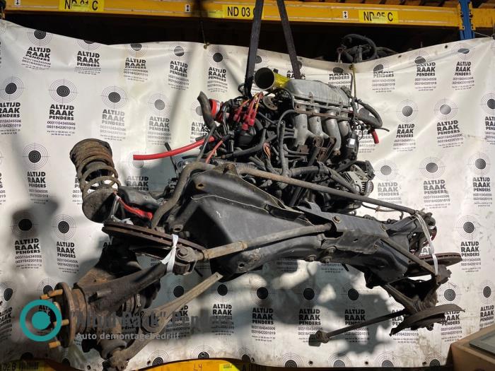 Begagnade Underram Toyota MR2 (SW20/21/23) 2.0 GTi 16V Pris på förfrågan erbjuds av "Altijd Raak" Penders