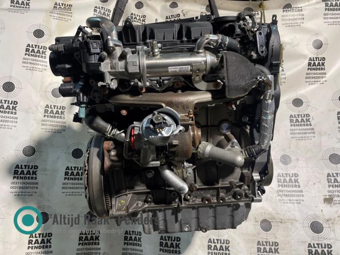 Motor van een Citroën C4 Berline (LC) 2.0 HDi 16V 138 2011