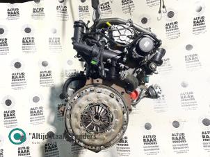 Motor van een Citroën C4 Berline (LC) 2.0 HDi 16V 138 2011