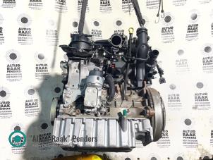 Motor van een Citroën C4 Berline (LC) 2.0 HDi 16V 138 2011