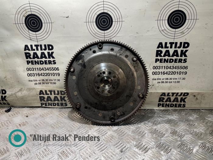 Flywheel from a Audi A6 (C7) 3.0 TDI V6 24V Quattro 2013