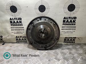 Flywheel from a Audi A6 (C7) 3.0 TDI V6 24V Quattro 2013