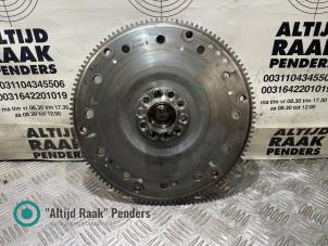 Flywheel from a Audi A6 (C7) 3.0 TDI V6 24V Quattro 2013