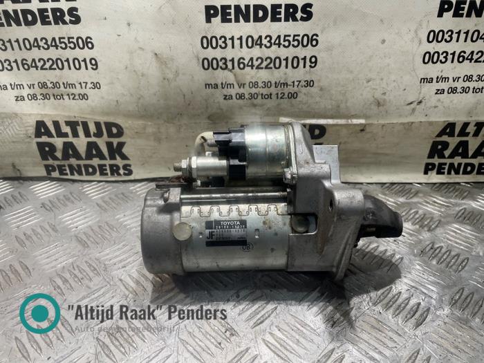 Used Starter Toyota Yaris IV (P21/PA1/PH1) 1.6 GR Price on request offered by "Altijd Raak" Penders