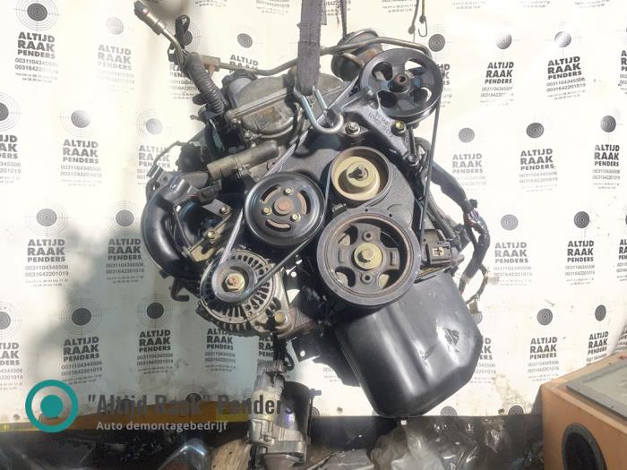 Gebrauchte Motor Toyota Yaris (P1) 1.0 16V VVT-i Preis auf Anfrage angeboten von "Altijd Raak" Penders