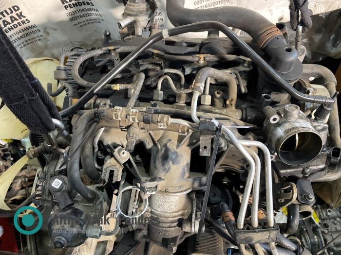Usagé Boîtier arbre à cames Volkswagen Crafter 2.0 TDI 16V Prix sur demande proposé par "Altijd Raak" Penders