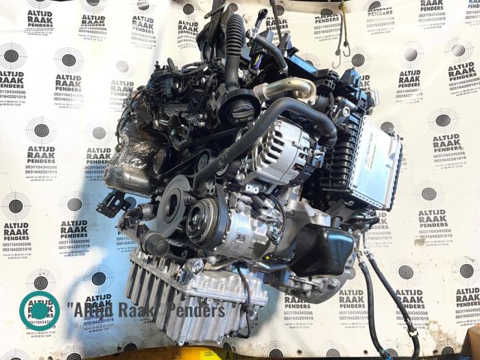 Engine from a Mercedes-Benz Sprinter 3,5t (907.6/910.6) 319 CDI 2.0 D RWD 2024