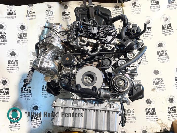 Engine from a Mercedes-Benz Sprinter 3,5t (907.6/910.6) 319 CDI 2.0 D RWD 2024