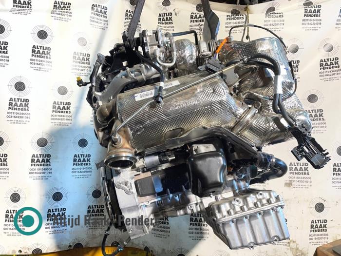 Engine from a Mercedes-Benz Sprinter 3,5t (907.6/910.6) 319 CDI 2.0 D RWD 2024