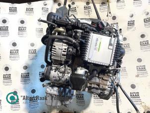 Engine from a Mercedes-Benz Sprinter 3,5t (907.6/910.6) 319 CDI 2.0 D RWD 2024