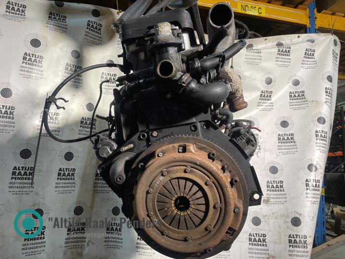 Used Engine Fiat Ducato Panorama (290) 2.5 D Price on request offered by "Altijd Raak" Penders