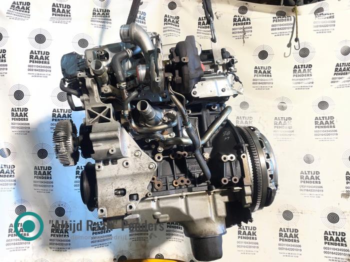 Engine from a Nissan Navara (D23) 2.5 dCi 16V 2016