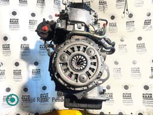 Engine from a Nissan Navara (D23) 2.5 dCi 16V 2016