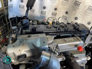 Engine from a Nissan Navara (D23) 2.5 dCi 16V 2016