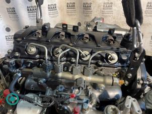 Engine from a Nissan Navara (D23) 2.5 dCi 16V 2016