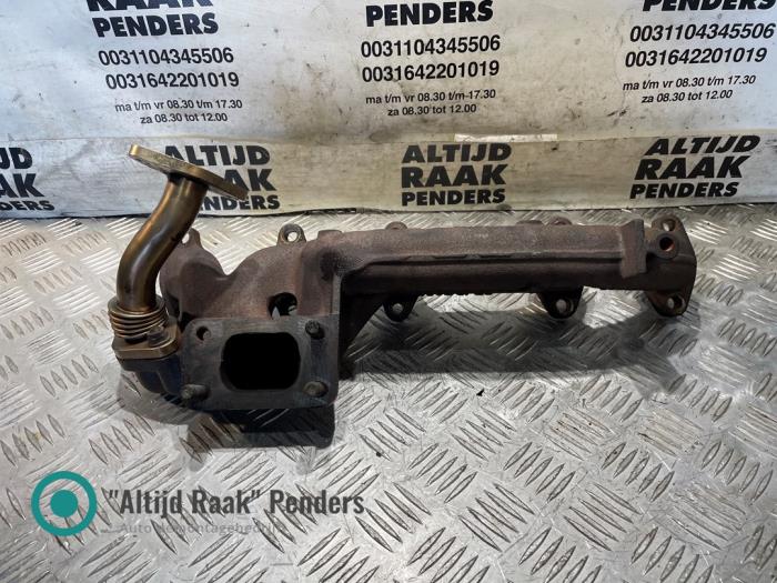 Gebrauchte Abgaskrümmer Volvo V70 (GW/LW/LZ) 2.5 TDI Preis auf Anfrage angeboten von "Altijd Raak" Penders
