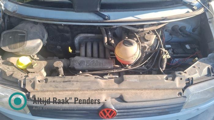 Motor Volkswagen Transporter T4, 1990 / 2003 2.4 D Syncro, Lieferwagen, Diesel, 2 370cc, 57kW (77pk), 4x4, AAB, 1992-10 / 1998-09, 7D (Gebraucht)