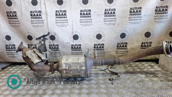 Gebrauchte Rußfilter Toyota Land Cruiser V8 (J20) 4.5 D-4D 32V Preis auf Anfrage angeboten von "Altijd Raak" Penders