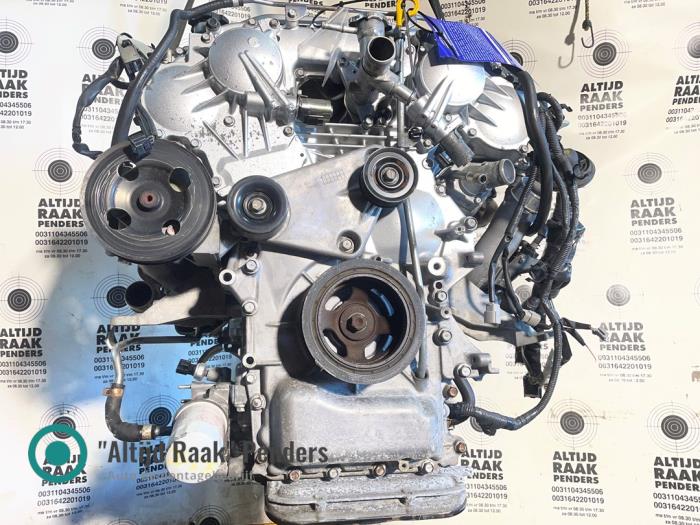 Used Engine Nissan GT-R (R35) 3.8 V6 24V Twin Turbo 4x4 Price on request offered by "Altijd Raak" Penders