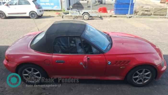 Używane Miekki dach cabrio BMW Z3 Roadster (E36/7) 1.9 16V Cena na żądanie oferowane przez "Altijd Raak" Penders