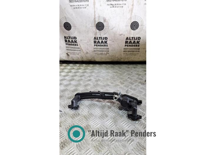 Usagé Conduit (divers) Jaguar XF (CC9) 5.0 V8 32V Prix sur demande proposé par "Altijd Raak" Penders