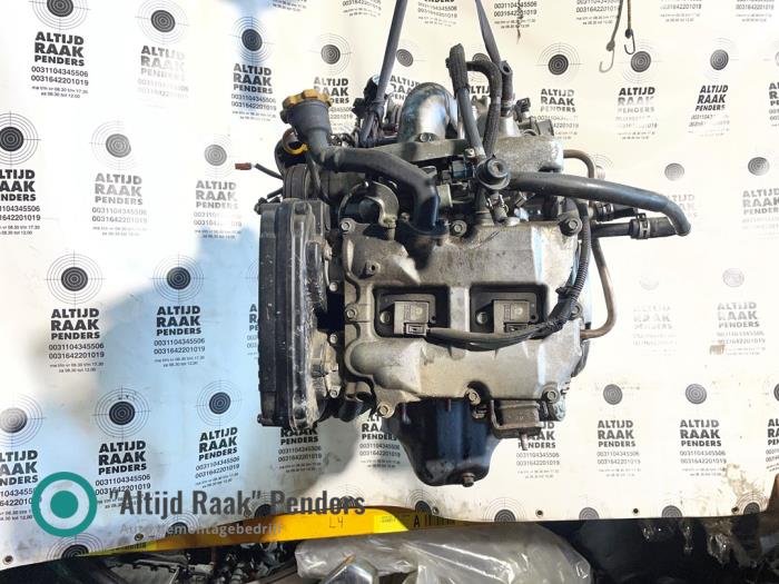 Engine from a Subaru Impreza III (GH/GR) 2.0 R 16V AWD 2008
