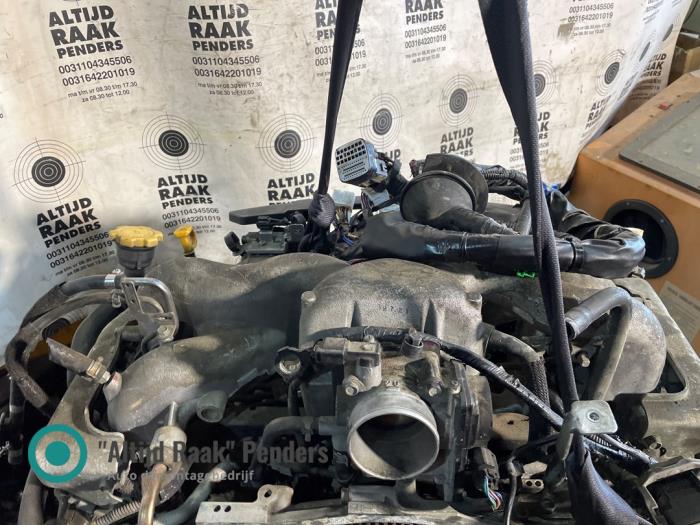 Engine from a Subaru Impreza III (GH/GR) 2.0 R 16V AWD 2008