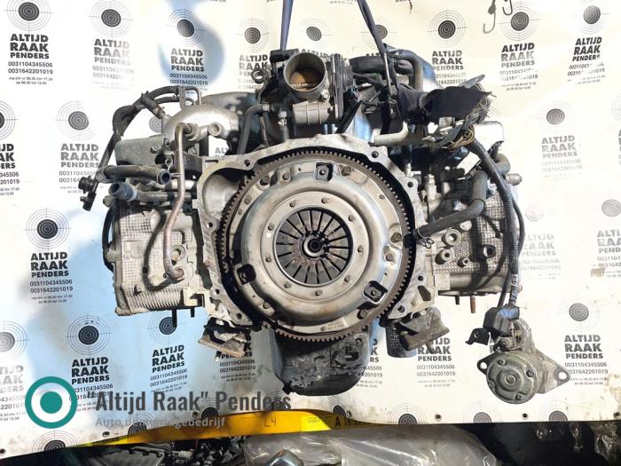 Engine from a Subaru Impreza III (GH/GR) 2.0 R 16V AWD 2008