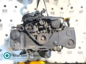 Engine from a Subaru Impreza III (GH/GR) 2.0 R 16V AWD 2008