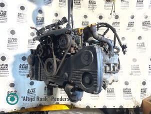 Engine from a Subaru Impreza III (GH/GR) 2.0 R 16V AWD 2008