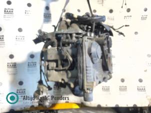 Engine from a Subaru Impreza III (GH/GR) 2.0 R 16V AWD 2008