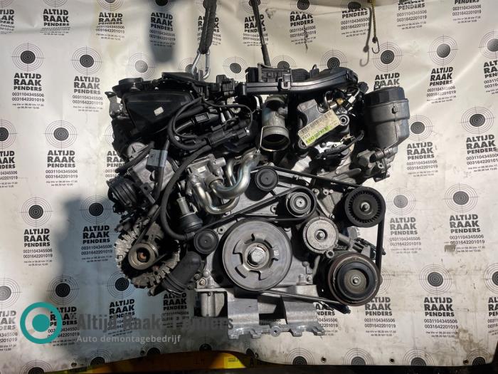 Gebrauchte Motor Mercedes E (W213) E-350d 3.0 V6 24V Preis auf Anfrage angeboten von "Altijd Raak" Penders