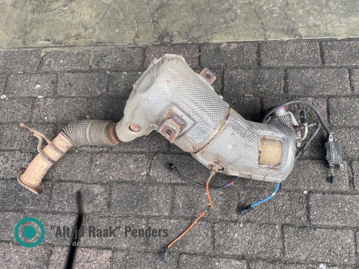 Used Particulate filter Ford Transit Custom 2.0 TDCi 16V Eco Blue 130 Price on request offered by "Altijd Raak" Penders