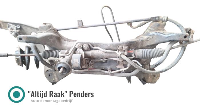 Usagé Faux châssis Mitsubishi Lancer (CS/CT) 2.0 Turbo 16V Evo IX Prix sur demande proposé par "Altijd Raak" Penders