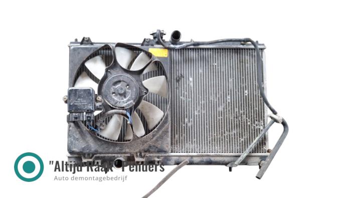 Gebrauchte Kühler Mitsubishi Lancer (CS/CT) 2.0 Turbo 16V Evo IX Preis auf Anfrage angeboten von "Altijd Raak" Penders