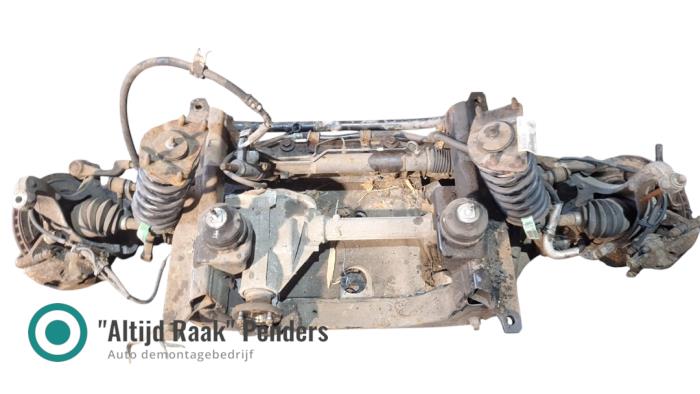 Begagnade Främre differential Dodge Nitro 2.8 CRD 16V 4x4 Pris på förfrågan erbjuds av "Altijd Raak" Penders