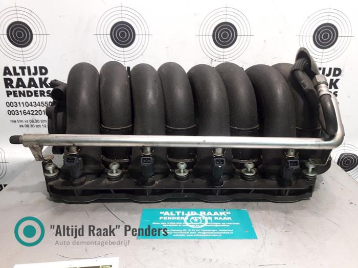 Usagé Système d'injection Porsche Cayenne (9PA) 4.5 S V8 32V Prix sur demande proposé par "Altijd Raak" Penders