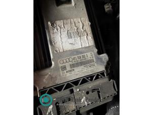 Engine management computer from a Audi RS 6 Avant (C6) RS6 5.0 V10 40V TFSI 2009